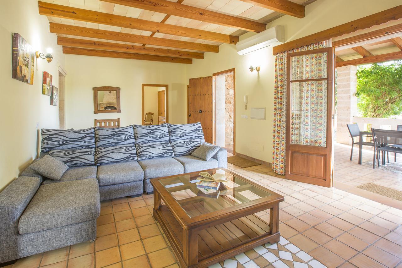 Sa Cunia Villa Campos  Buitenkant foto