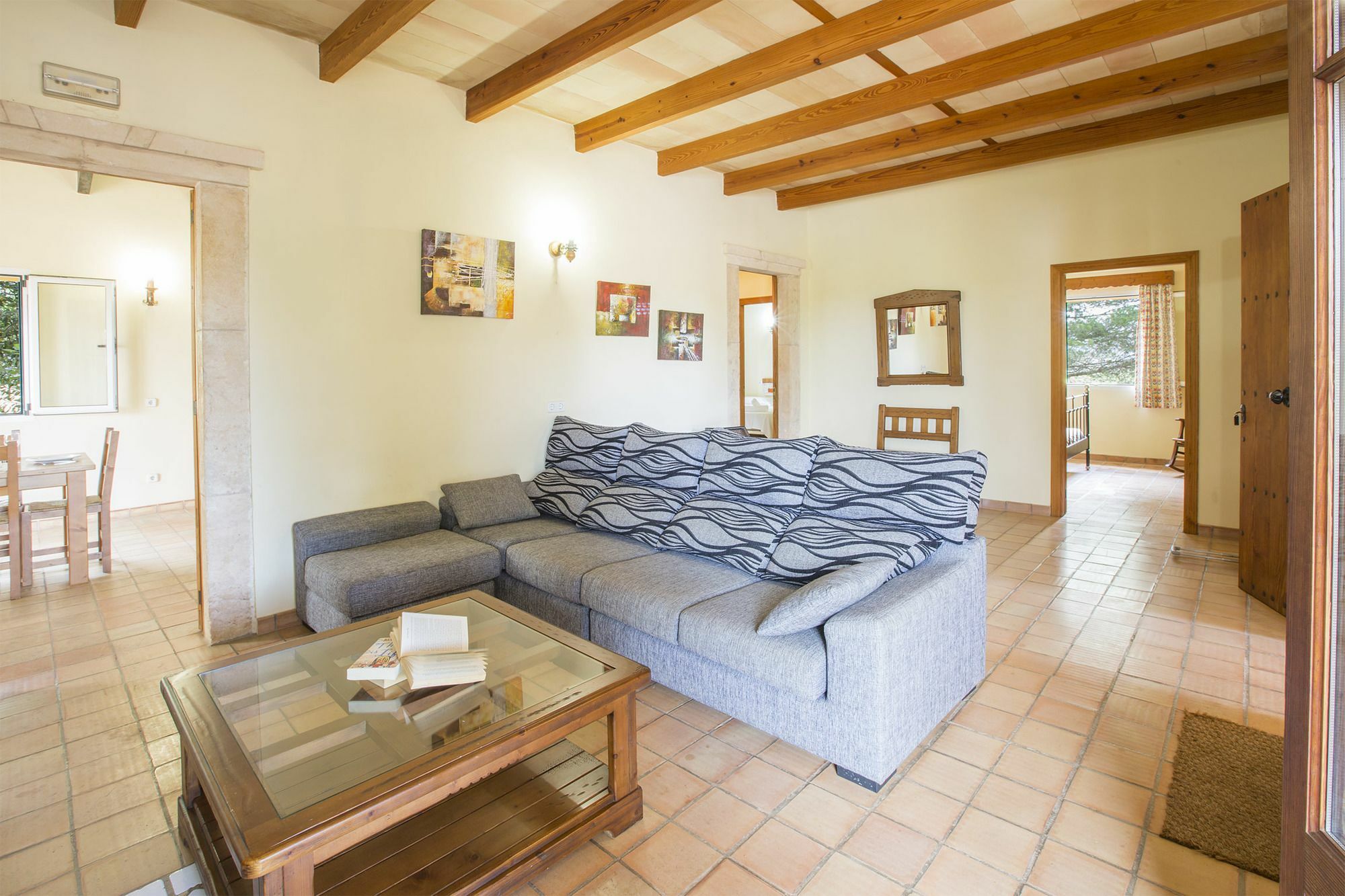 Sa Cunia Villa Campos  Buitenkant foto