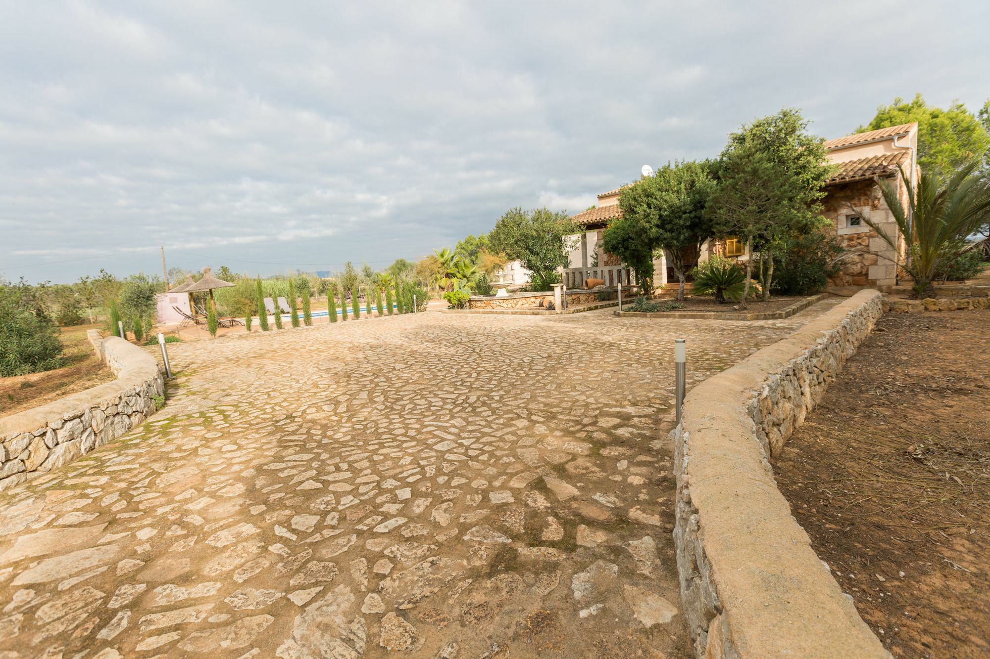 Sa Cunia Villa Campos  Buitenkant foto