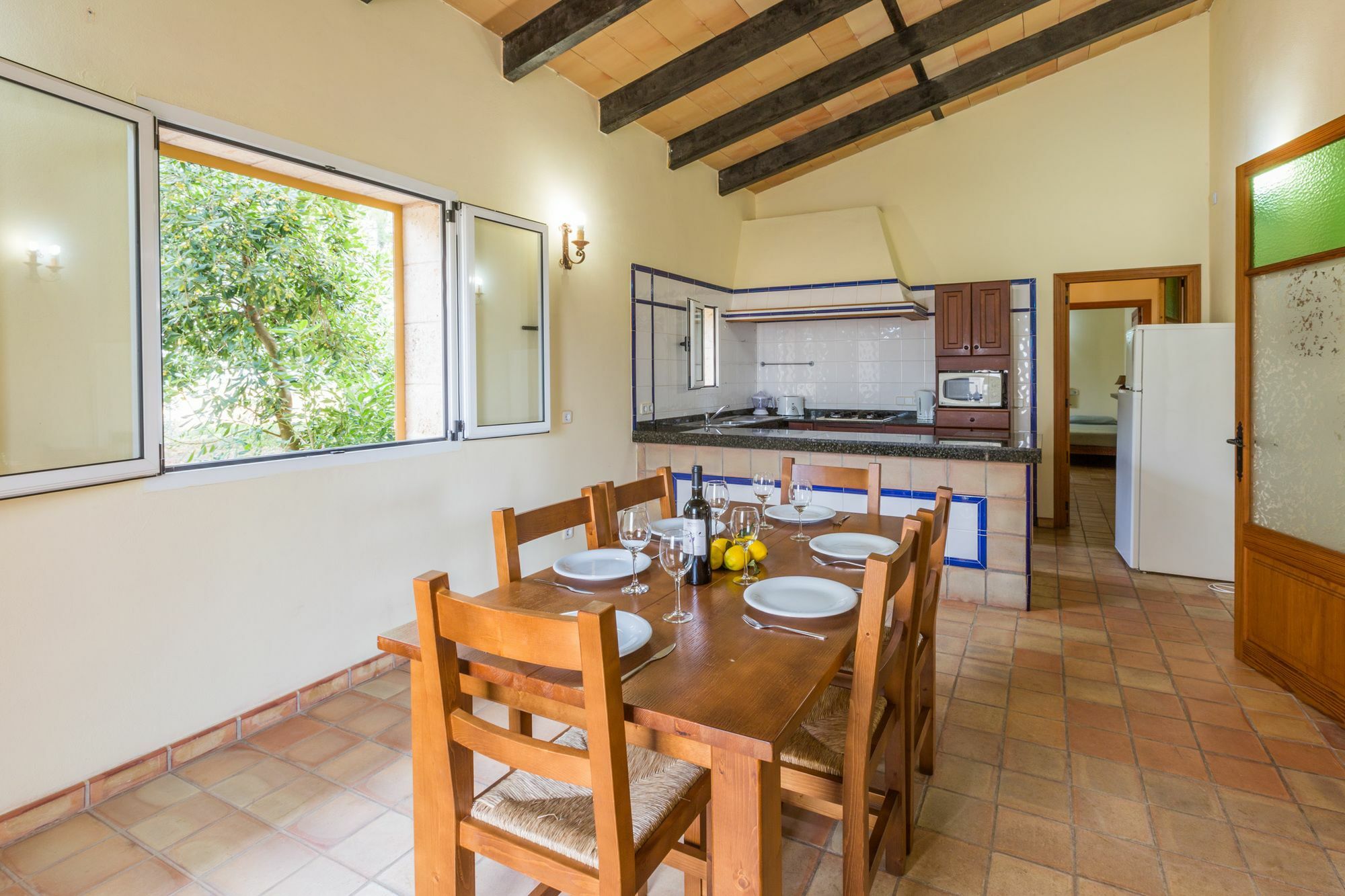 Sa Cunia Villa Campos  Buitenkant foto
