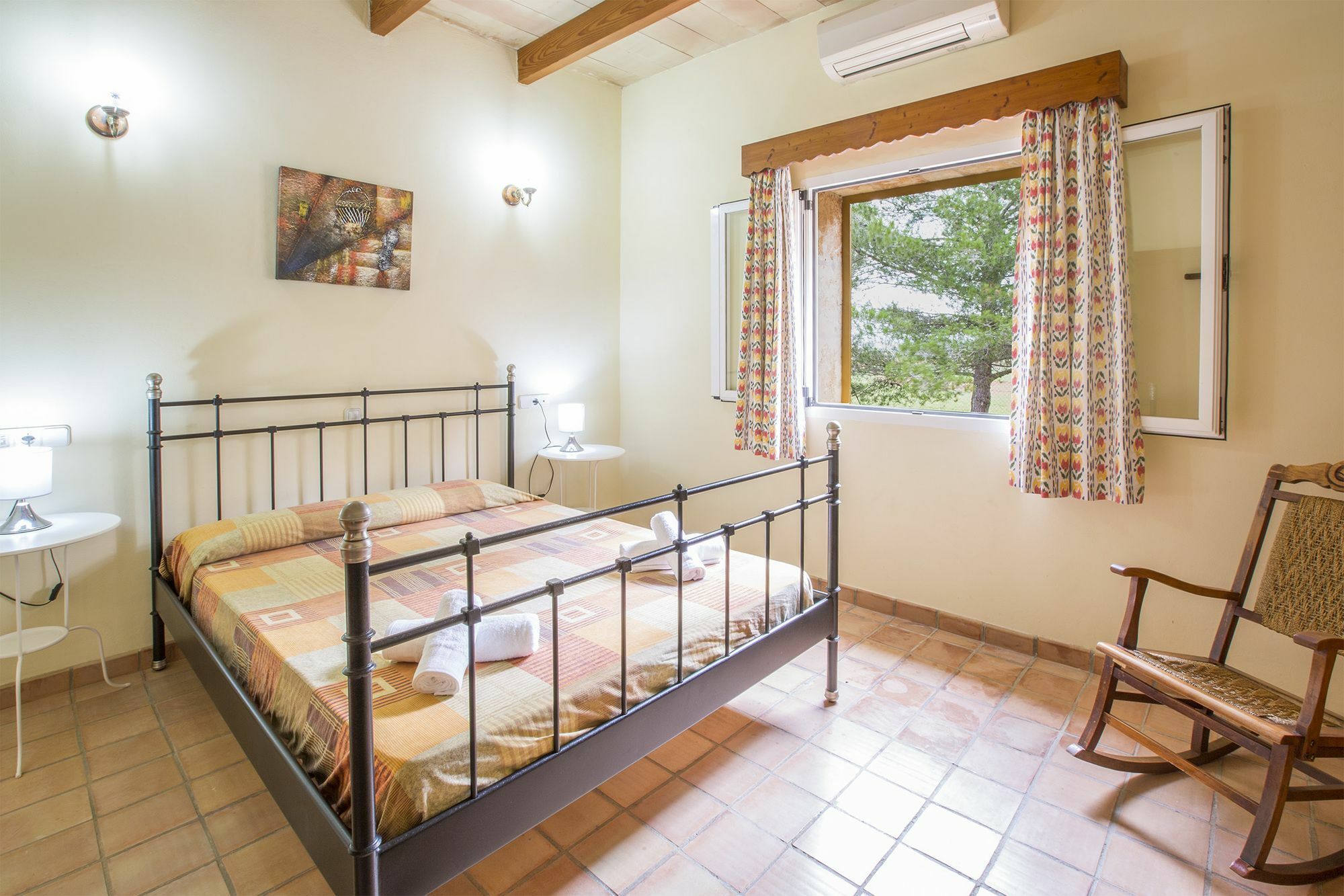 Sa Cunia Villa Campos  Buitenkant foto