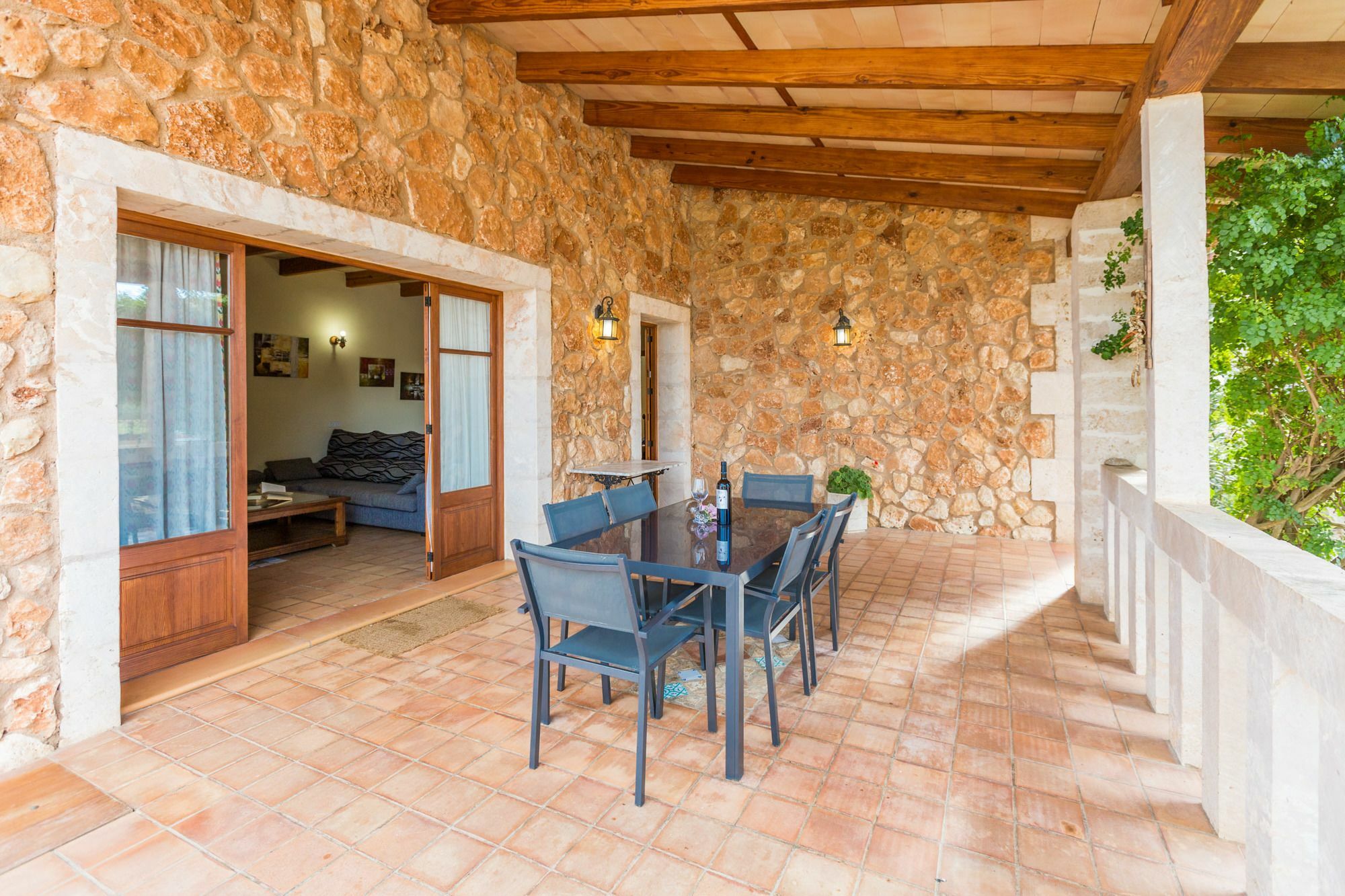 Sa Cunia Villa Campos  Buitenkant foto