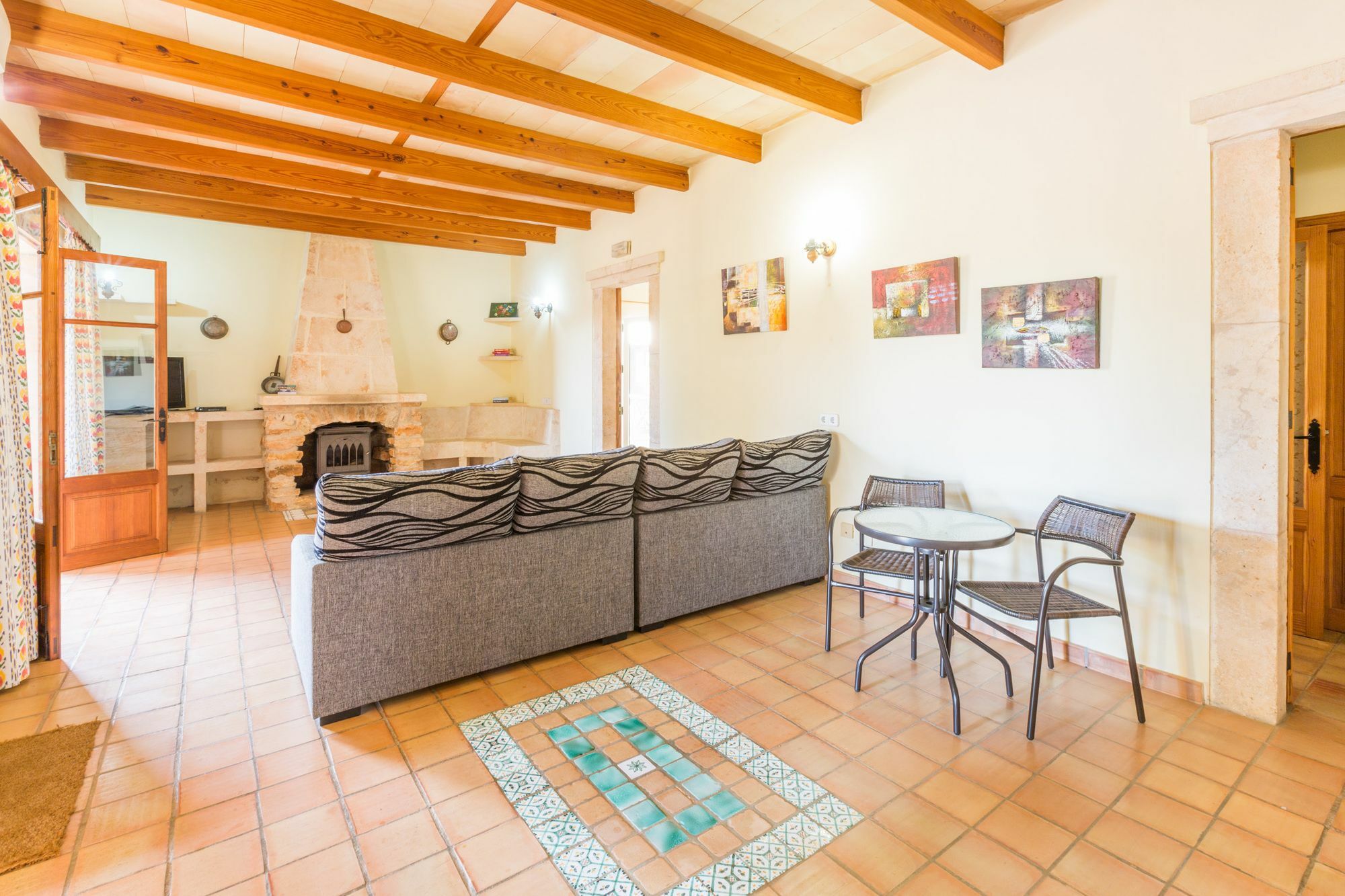 Sa Cunia Villa Campos  Buitenkant foto