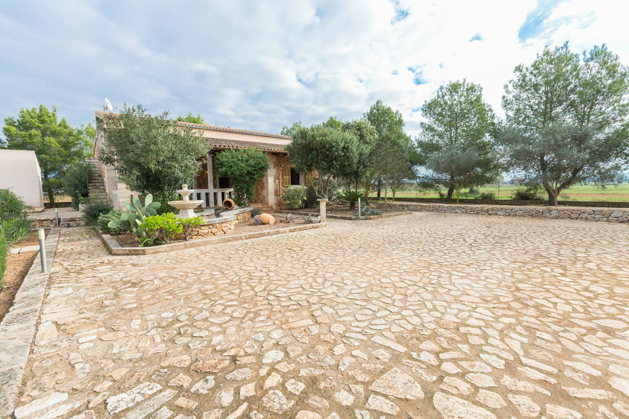 Sa Cunia Villa Campos  Buitenkant foto