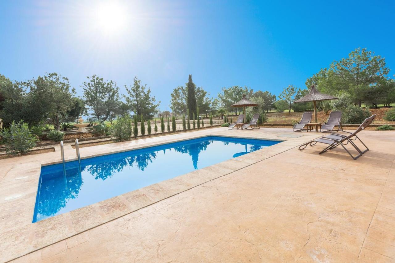 Sa Cunia Villa Campos  Buitenkant foto