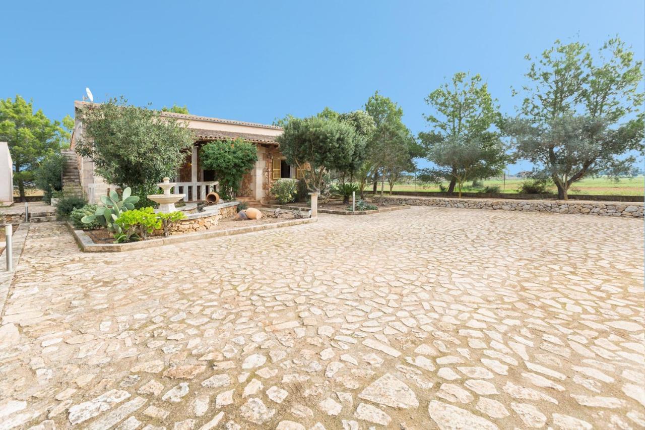 Sa Cunia Villa Campos  Buitenkant foto