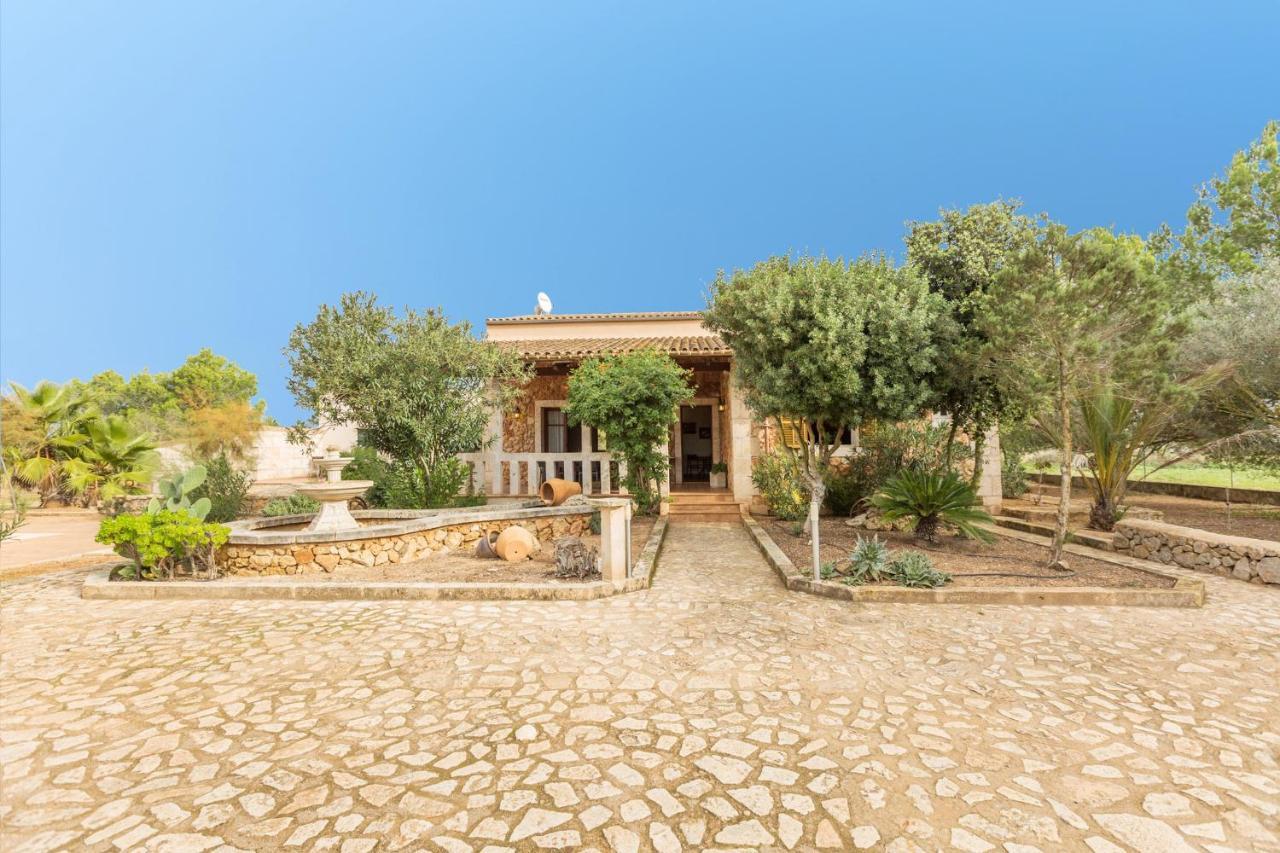 Sa Cunia Villa Campos  Buitenkant foto